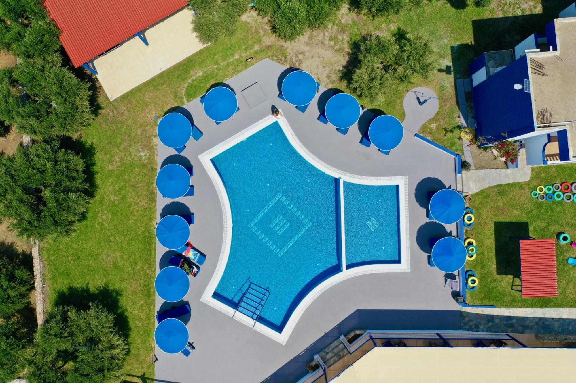 Summer View Hotel Theológos