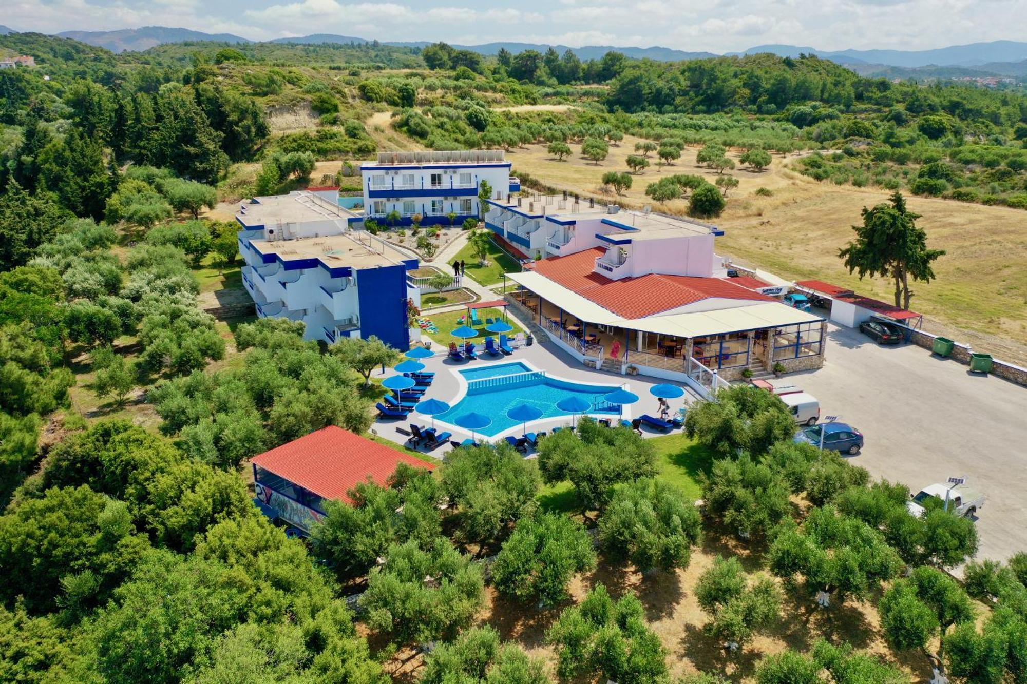 Hotel Summer View Theológos