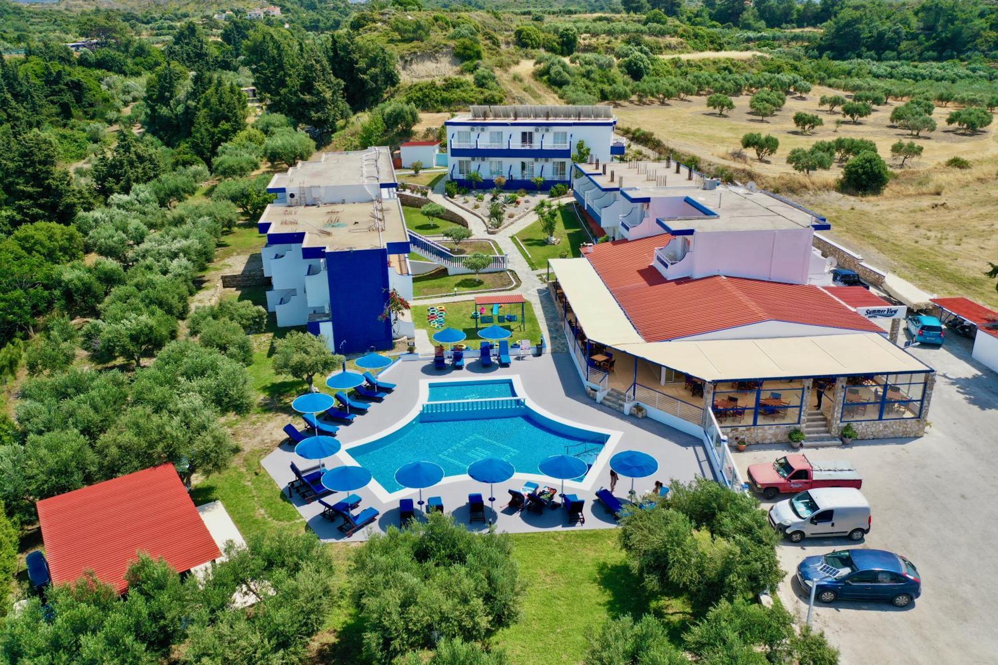 Summer View Hotel Theologos (Rhodes)